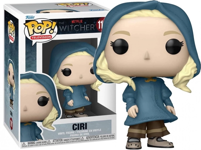 Ciri The Witcher vinyl figura