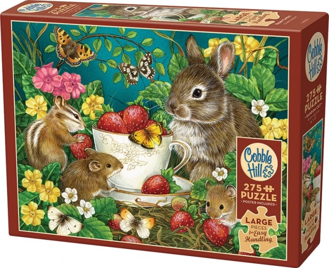 Édes gyümölcsök XL puzzle 275 db