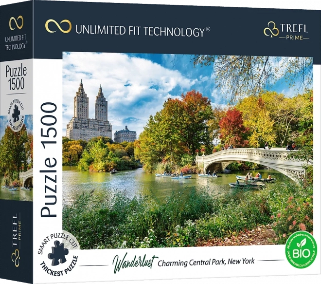 varázslatos Central Park, New York 1500 darabos puzzle