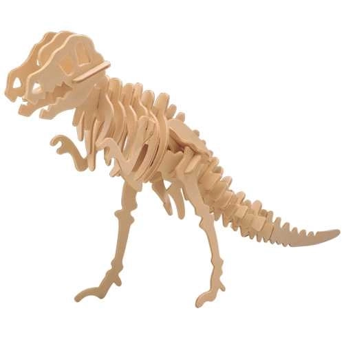 3D fa puzzle T-Rex dinoszaurusz