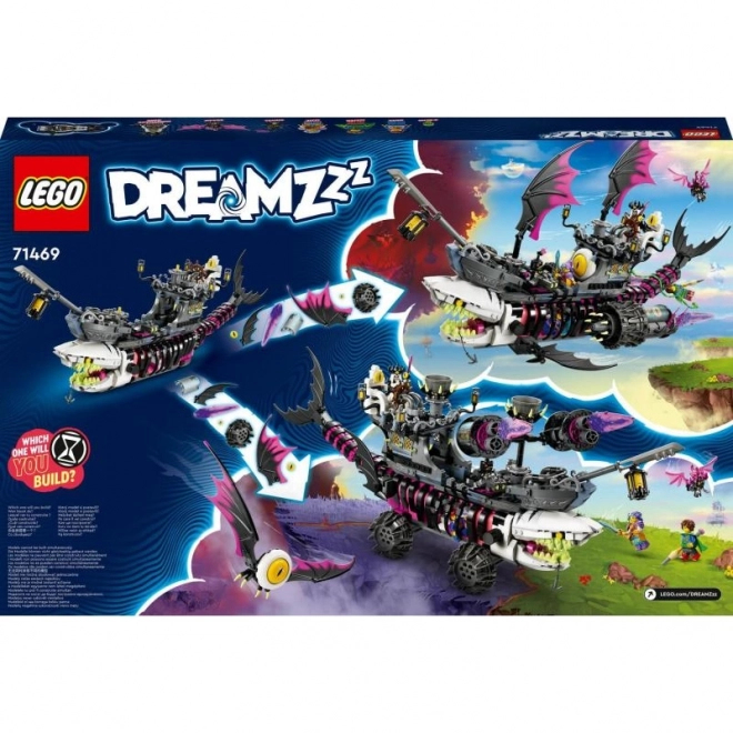 Lego Dreamzzz Koszmárrépa hajó