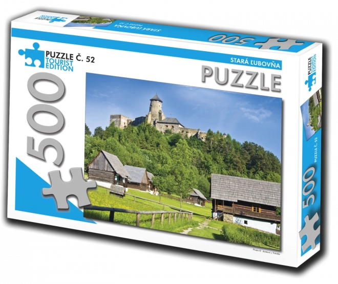 turista különkiadás Puzzle Stará Ľubovňa 500 darab