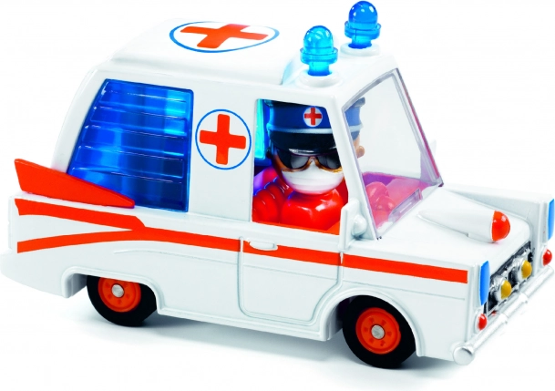DJECO Crazy Motors mentőautó