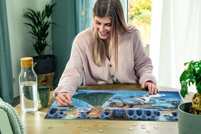 Ravensburger Jégvarázs Puzzle 1000 Darab