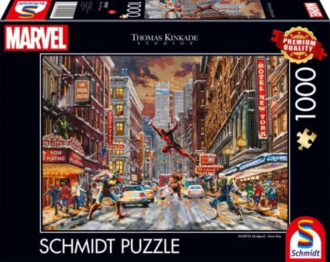 Schmidt puzzle Marvel Deadpool 1000 darabos