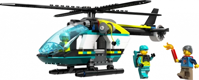 Mentőhelikopter LEGO City készlet