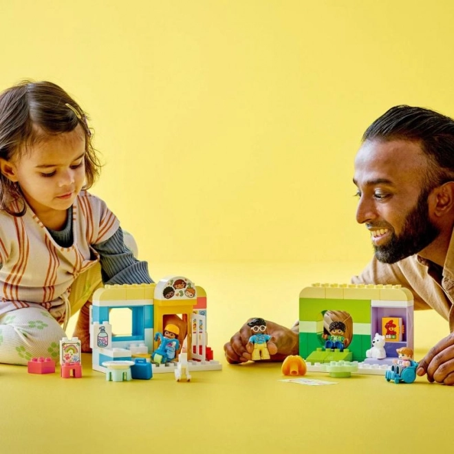 Egy nap óvodában - LEGO® DUPLO®