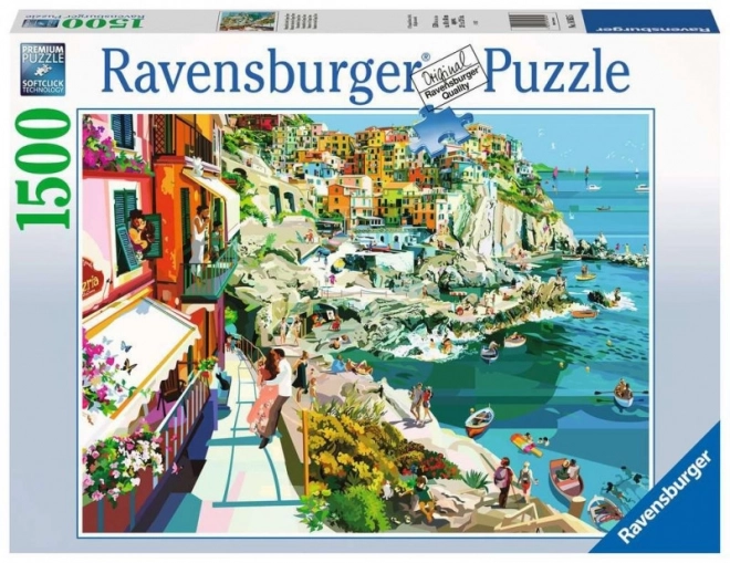 Ravensburger puzzle 1500 darabos Cinque Terre