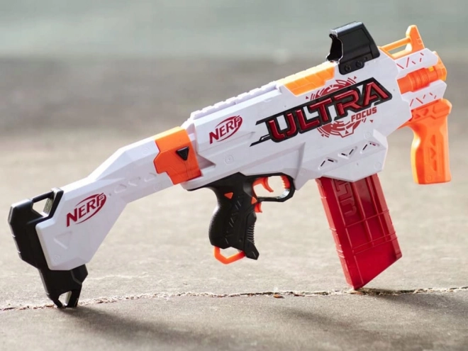 Nagy Nerf Ultra Focus Automata Fegyver Habgolyókkal