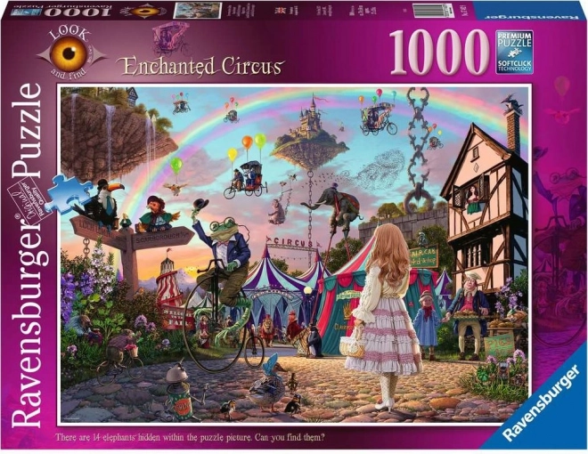 Varázslatos Cirkusz Ravensburger Puzzle 1000 darabos