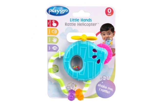 Playgro első csörgő helikopter