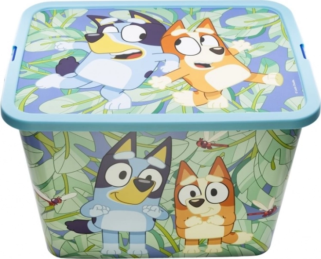 23 l-es BLUEY fedeles tárolódoboz