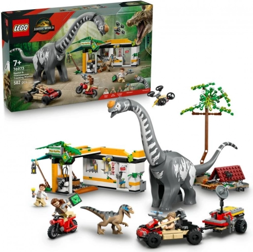 LEGO Jurassic World – Tytanozavr és raptor üldözése