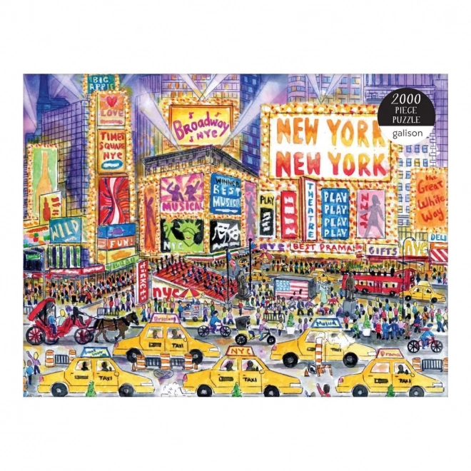 Broadway 2000 darabos puzzle - GALISON