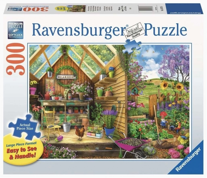 Ravensburger kertész menedék puzzle 300 darabos