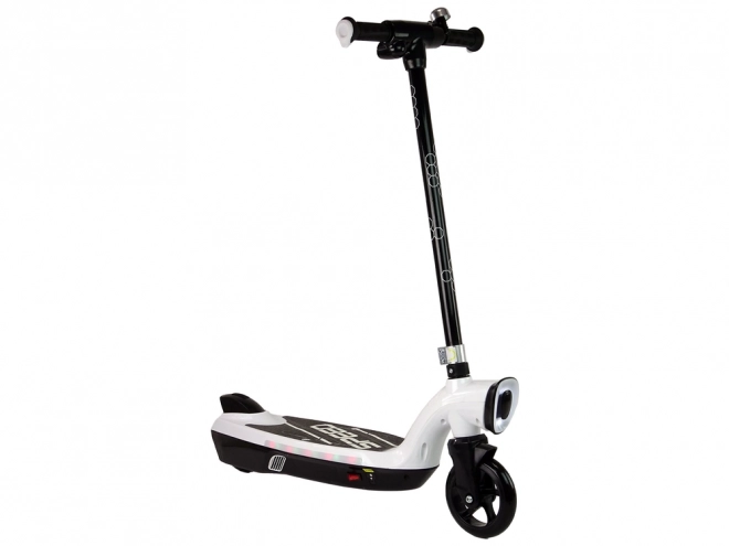 Fehér elektromos roller