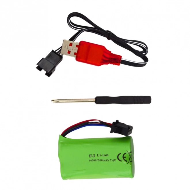 Elektromos vízipisztoly 61cm fehér