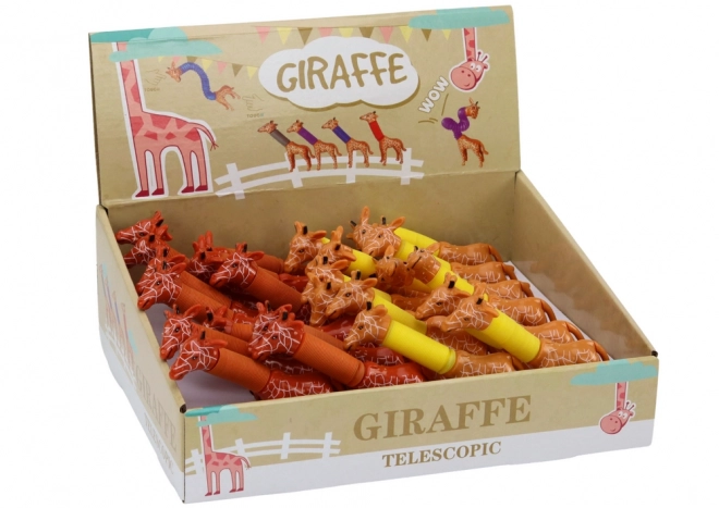 Sztreccs Giraffe LED fénycsöves játék