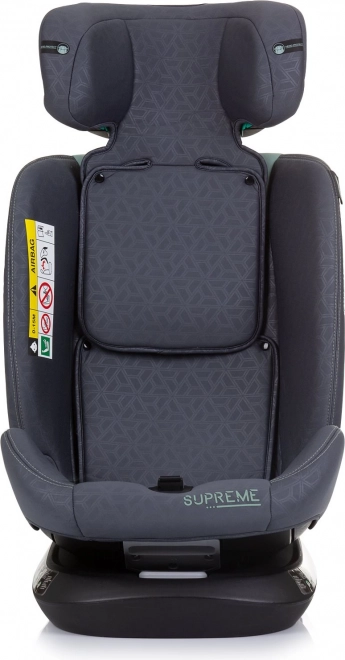 Chipolino autósülés supreme i-size 40-150 cm isofix 360, pasztell zöld