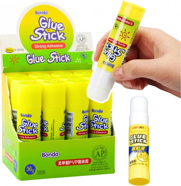 Erős ragasztó stiftben 36g