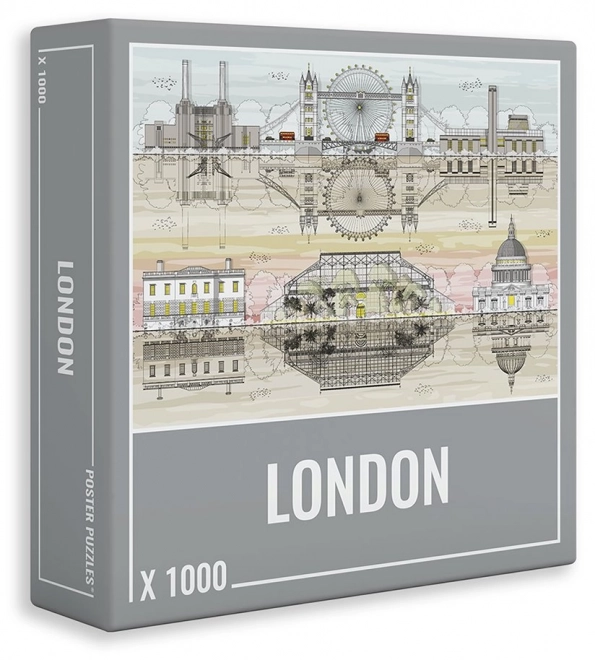 London puzzle 1000 darabos