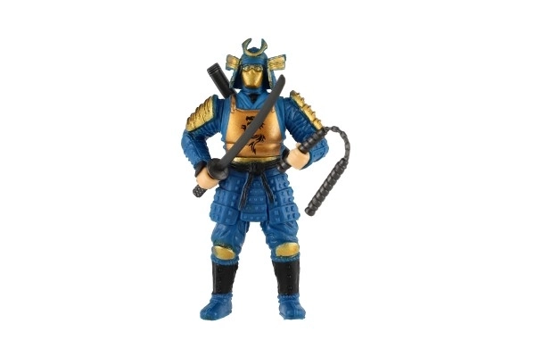 Ninja figura 10 cm kiegészítőkkel