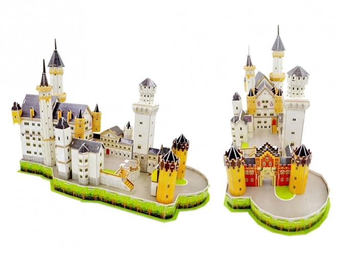 Neuschwanstein kastély 3D puzzle 109 darabos