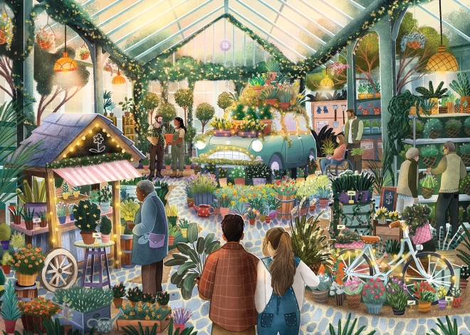 Kert Központ Puzzle 1000 darabból