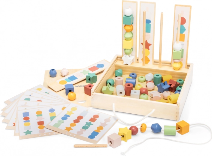 Játékos tanulás: színek, formák és minták