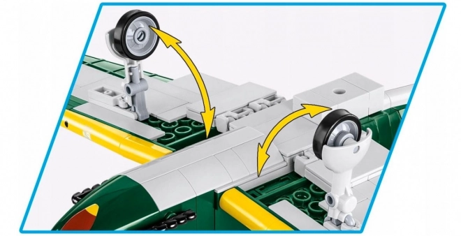 cobi kawasaki ki-61 "létkező fecske" modell