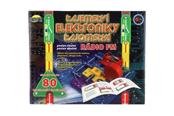 Elektronikai titkok FM rádió készlet