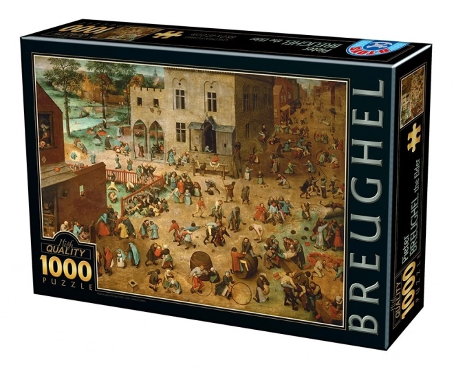 Gyerekjátékok 1000 darabos puzzle