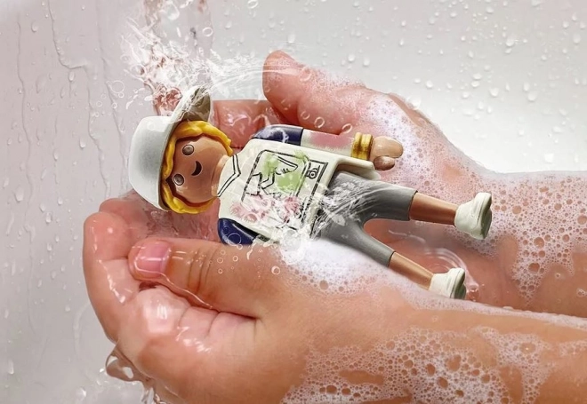 Playmobil színes gördeszkapark