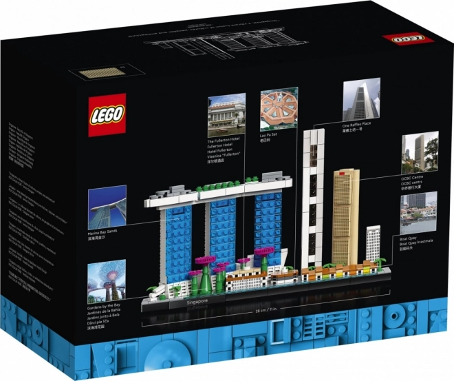 Lego Architecture Singapore Skyline modell