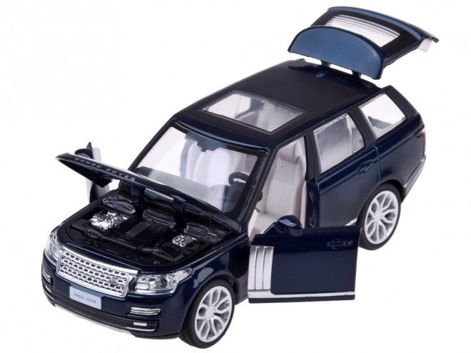 Klasszikus Range Rover 2013 gyűjtői autómodell