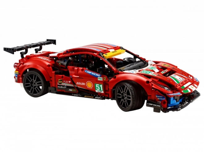 Ferrari 488 GTE AF Corse #51 LEGO Technic modell