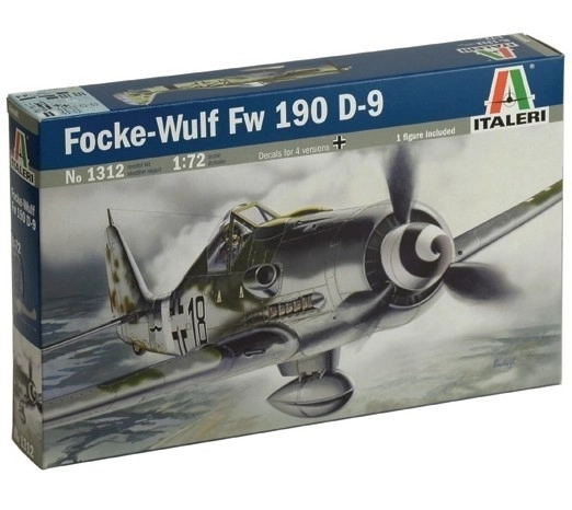 Italeri Focke Wulf repülőgép makett