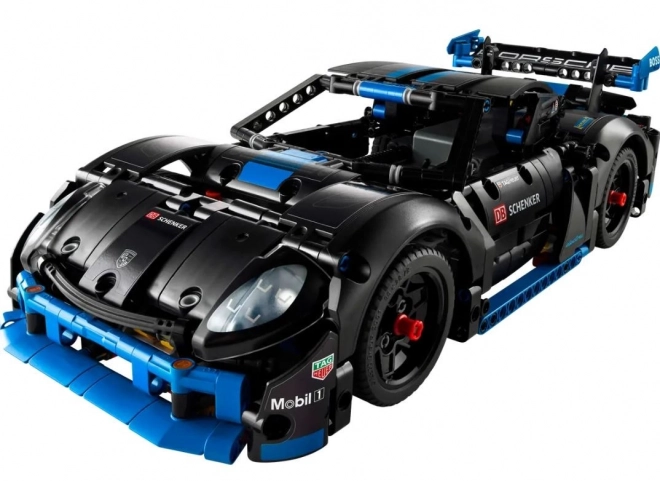 Lego Technic Porsche GT4 E-Performance versenyautó