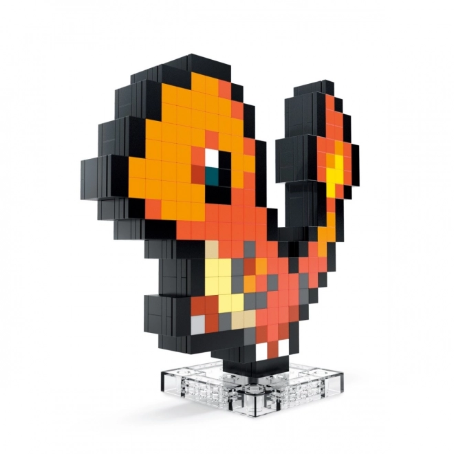 Pokemon Pixel Art - Charmander