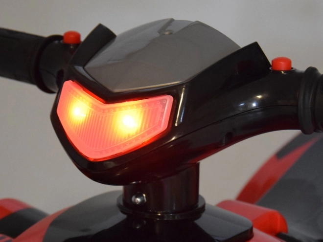 Gyermek quad Goodyear zenével és fénnyel