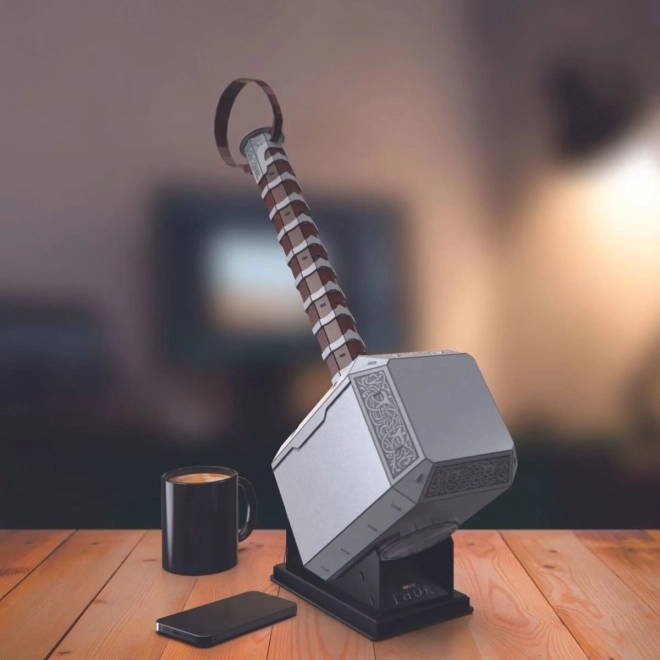 4D puzzle marvel mjolnir