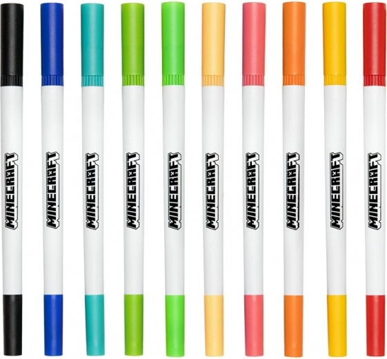 Kétvégű filcek kontúrozáshoz és színezéshez