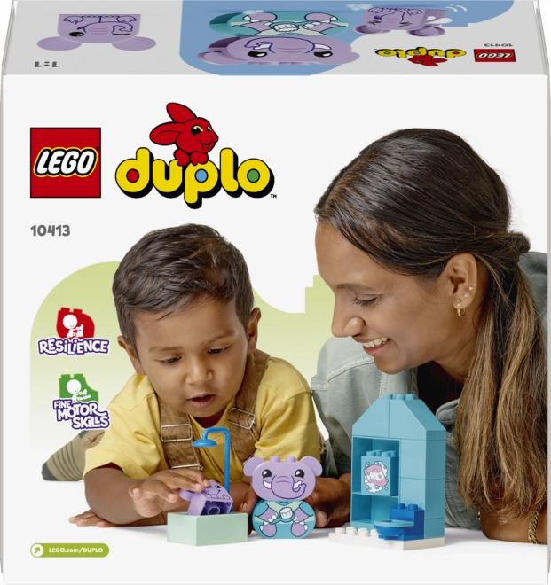 Lego Duplo mindennapi tevékenységek - fürdés