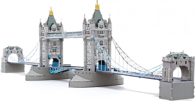 Fém Föld 3D puzzle prémium széria: Tower Bridge