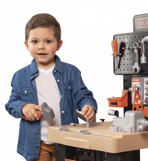 Smoby Black & Decker nagy műhely kicsi barkácsolóknak
