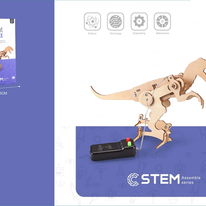 Építőkészlet Dinoszaurusz T-rex