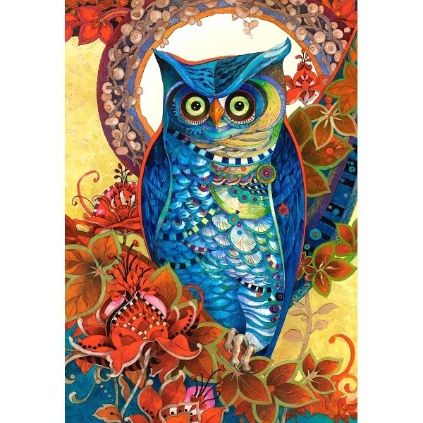 Hoot másolata - David Galchutt 1500 darabos puzzle