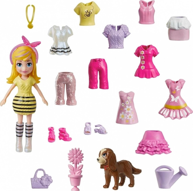 Polly Pocket divatos jelmez szett