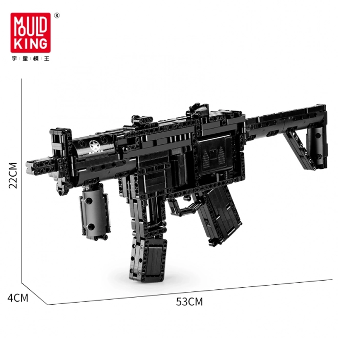 Konstrukciós készlet MP5 gépfegyver