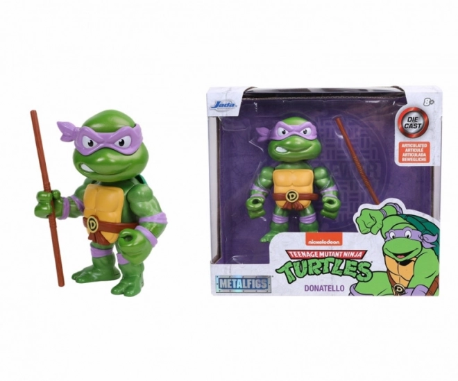 Tini Nindzsa Teknőcök Donatello 10 cm figura